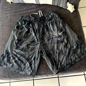 Men Nike dry-fit shorts